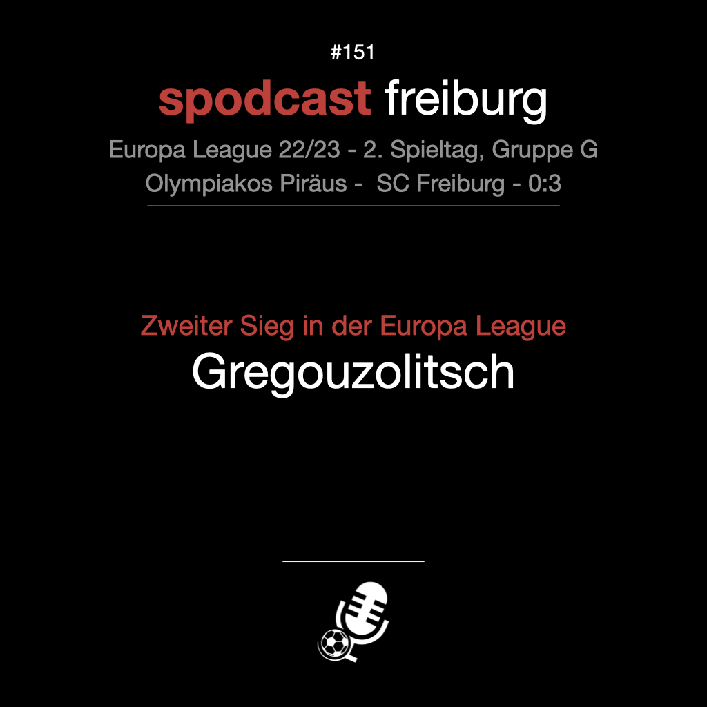 Zweiter Sieg in der Europa League - Gregouzolitsch episode artwork