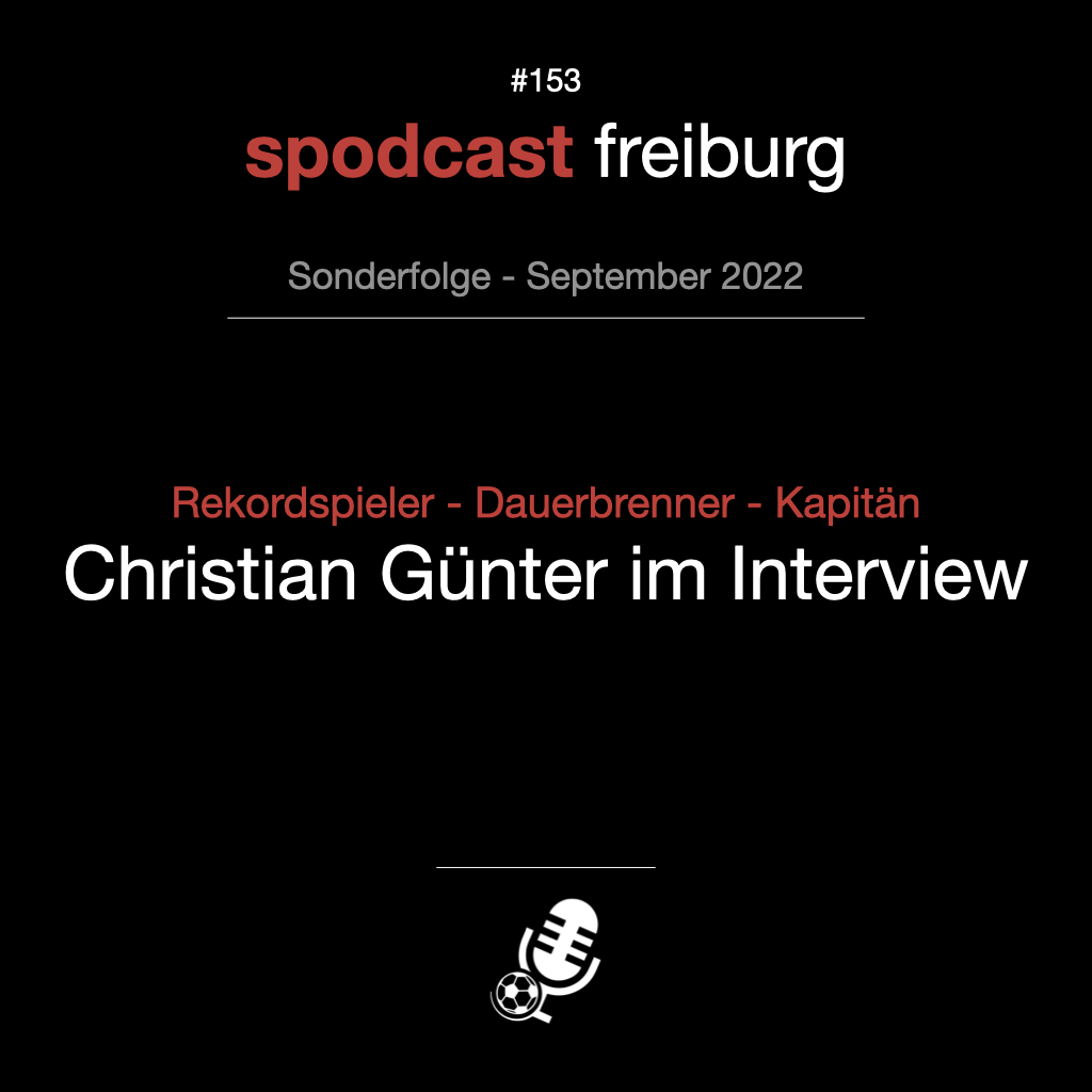 Rekordspieler - Dauerbrenner - Kapitän - Christian Günter im Interview episode artwork