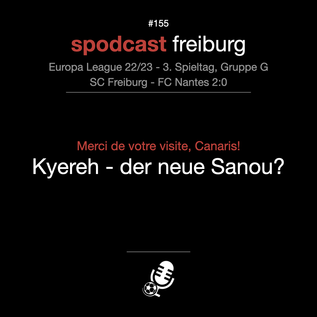Merci de votre visite, Canaris! - Kyereh - der neue Sanou? episode artwork