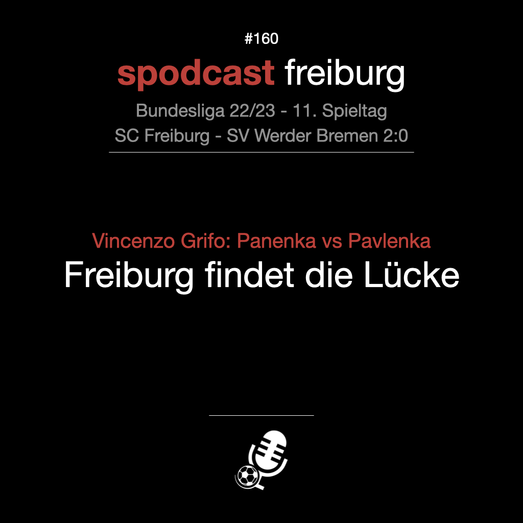 Vincenzo Grifo: Panenka gegen Pavlenka - Freiburg findet die Lücke