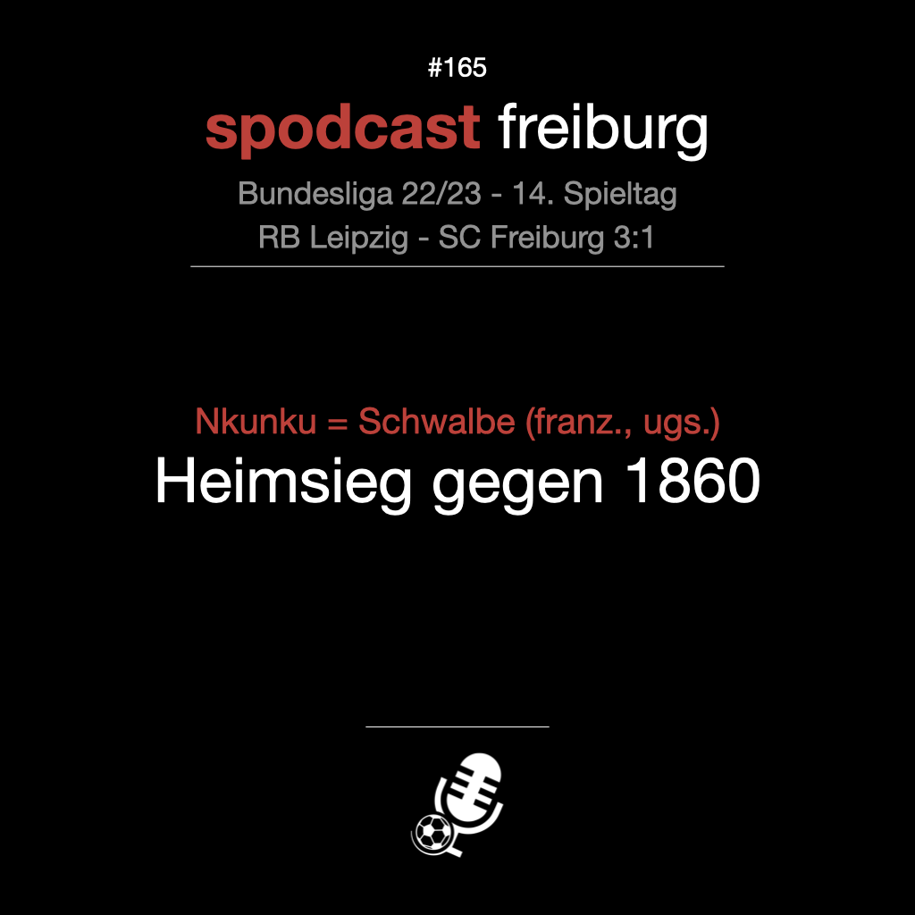 Nkunku = Schwalbe (franz., ugs.) - Heimsieg gegen 1860 episode artwork
