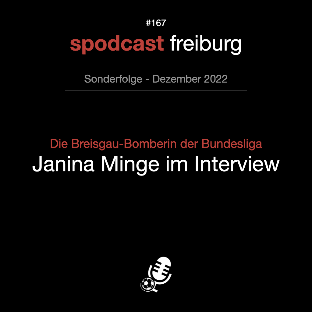 Die Breisgau-Bomberin der Bundesliga - Janina Minge im Interview episode artwork