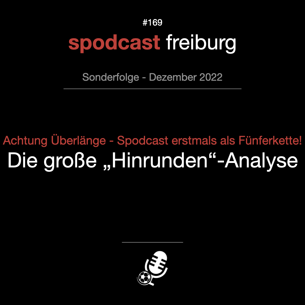 Achtung Überlänge - Spodcast erstmals als Fünferkette! Die große "Hinrunden"-Analyse episode artwork