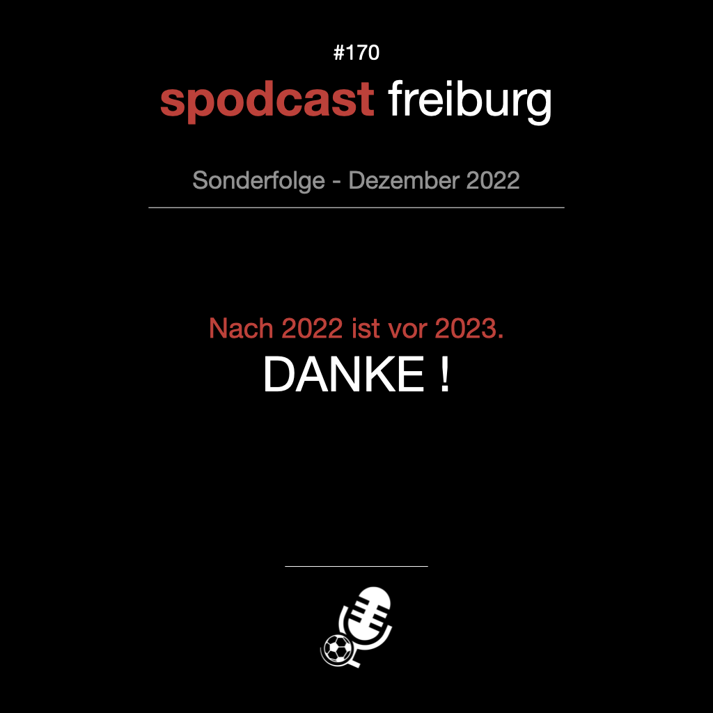 Nach 2022 ist vor 2023. DANKE ! episode artwork