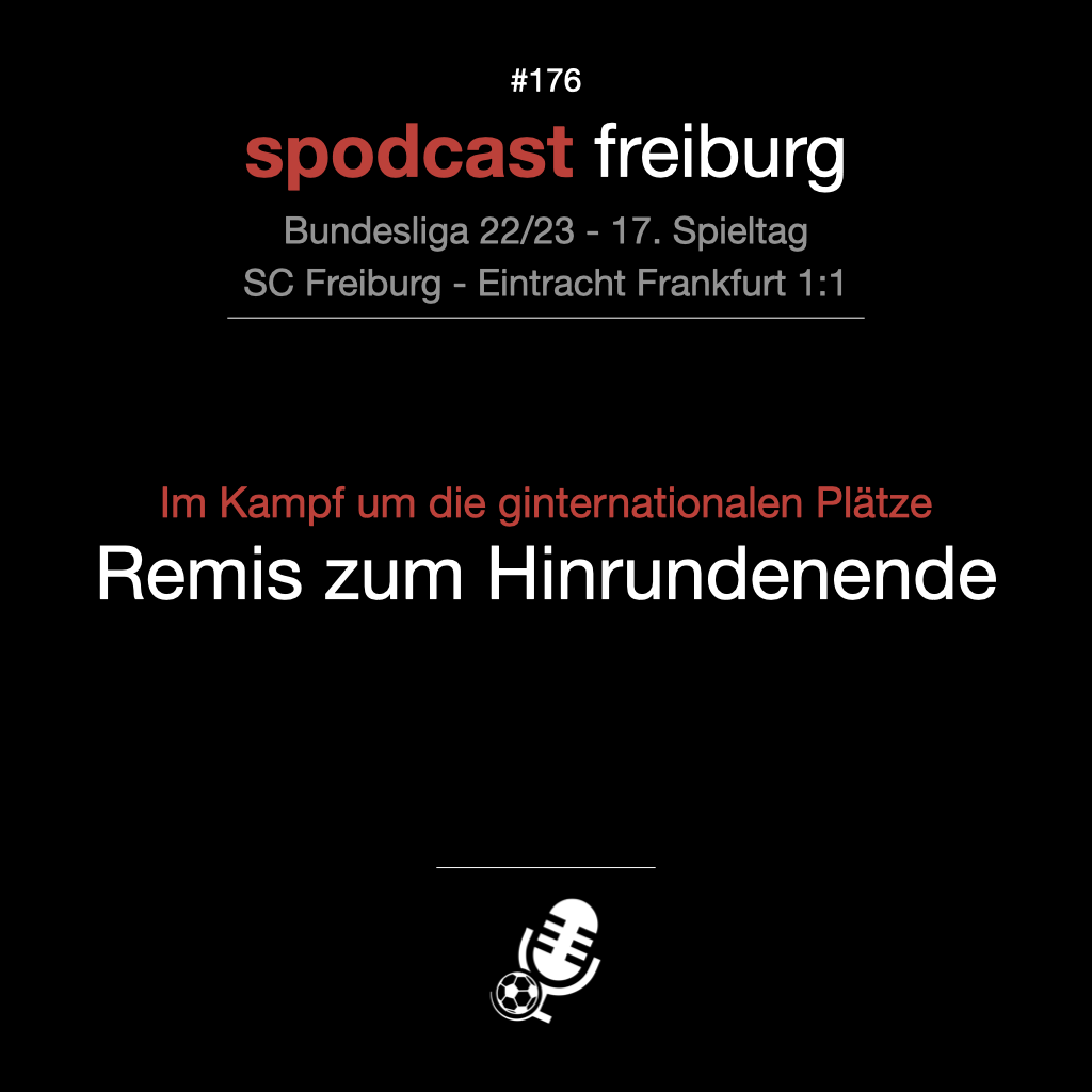Im Kampf um die ginternationalen Plätze - Remis zum Hinrundenende episode artwork