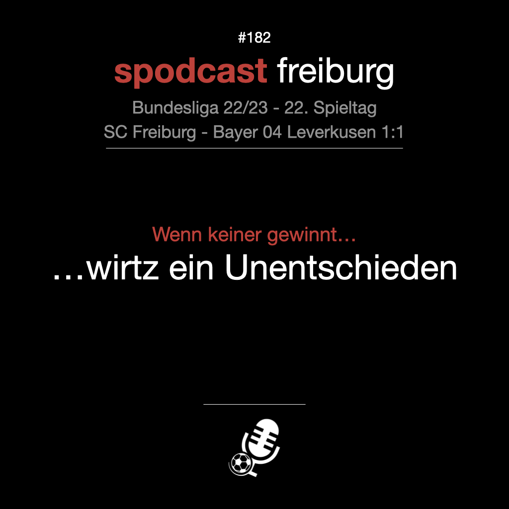 Wenn keiner gewinnt... wirtz ein Unentschieden episode artwork
