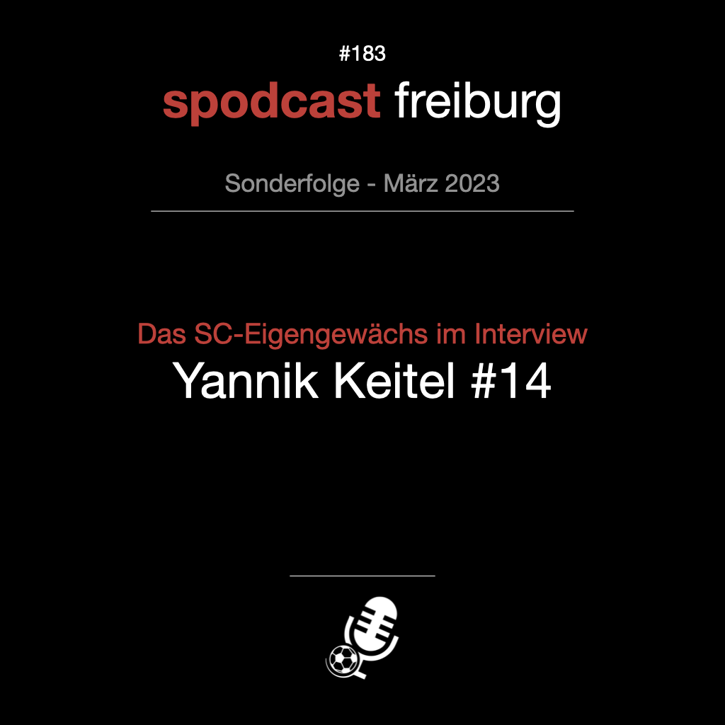 Das SC-Eigengewächs im Interview - Yannik Keitel #14 episode artwork