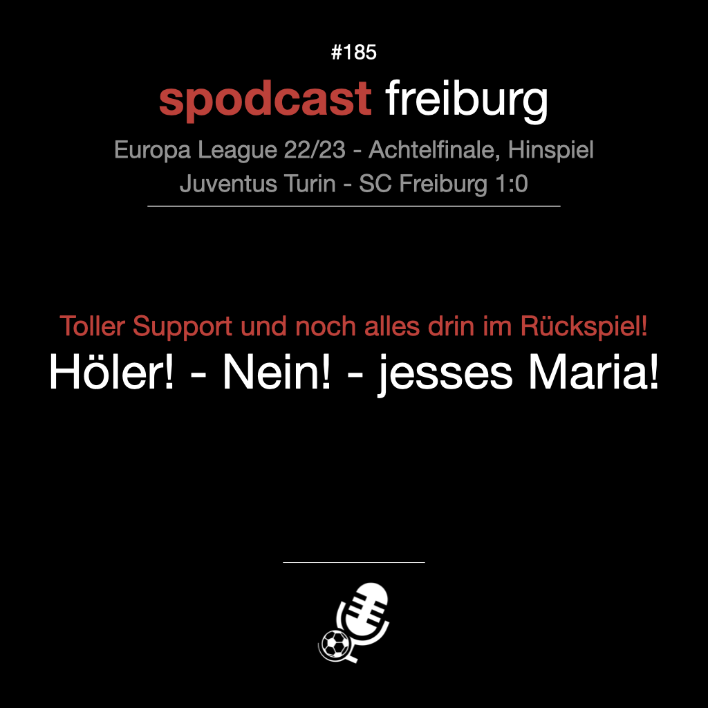 Toller Support und noch alles drin im Rückspiel! - Höler! - Nein! - jesses Maria! episode artwork