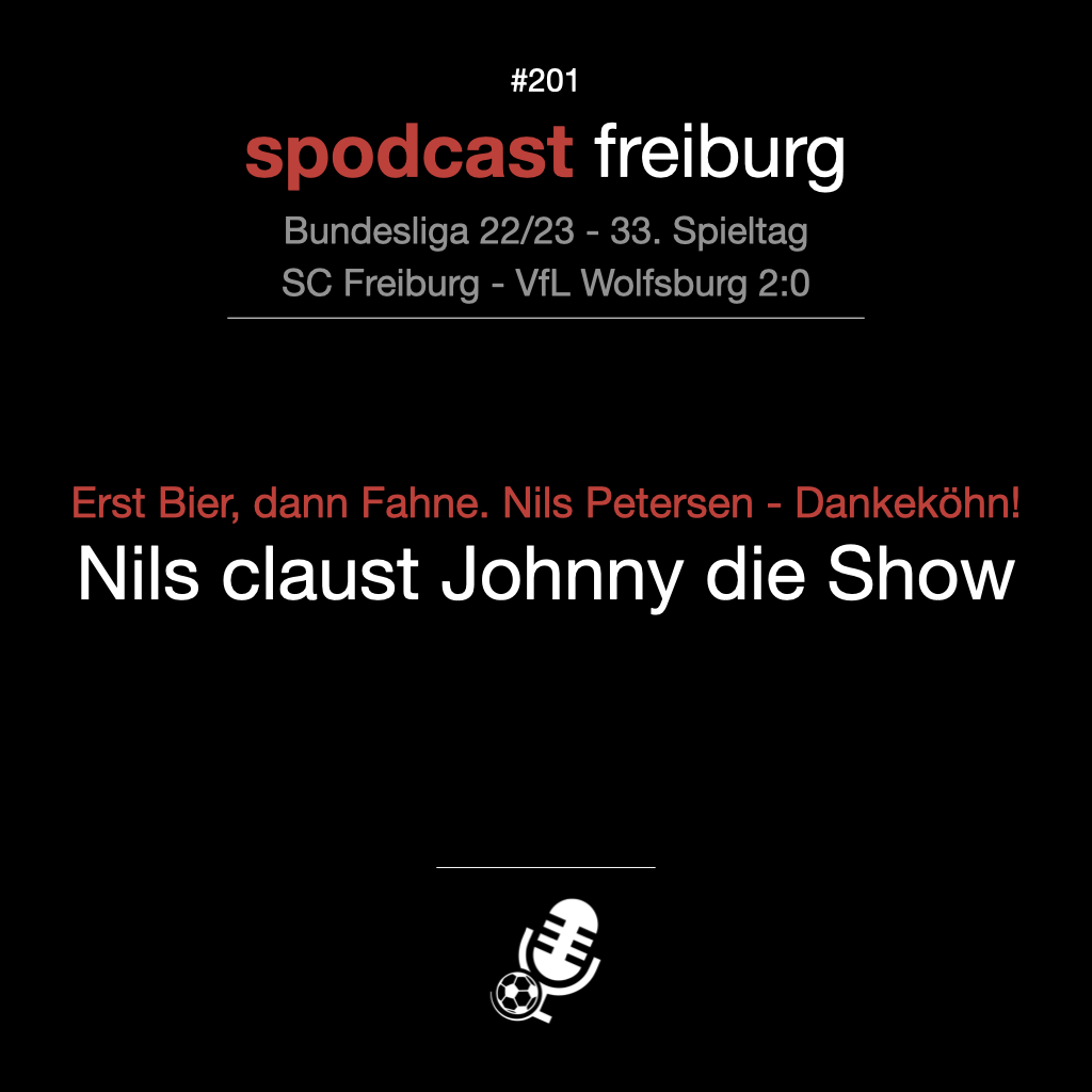 Erst Bier, dann Fahne. Nils Petersehn - Dankeköhn! - Nils claust Johnny die Show episode artwork
