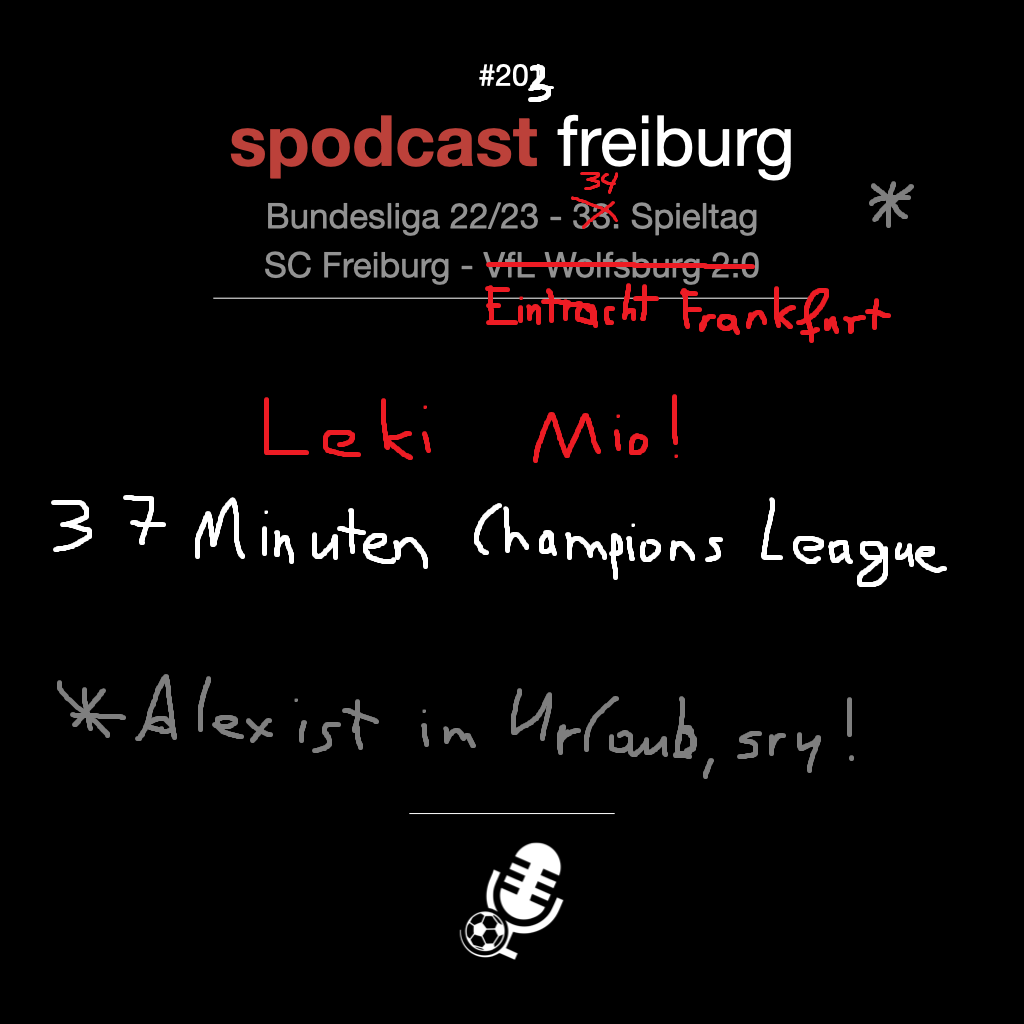 Leki Mio! 37 Minuten Champions League episode artwork