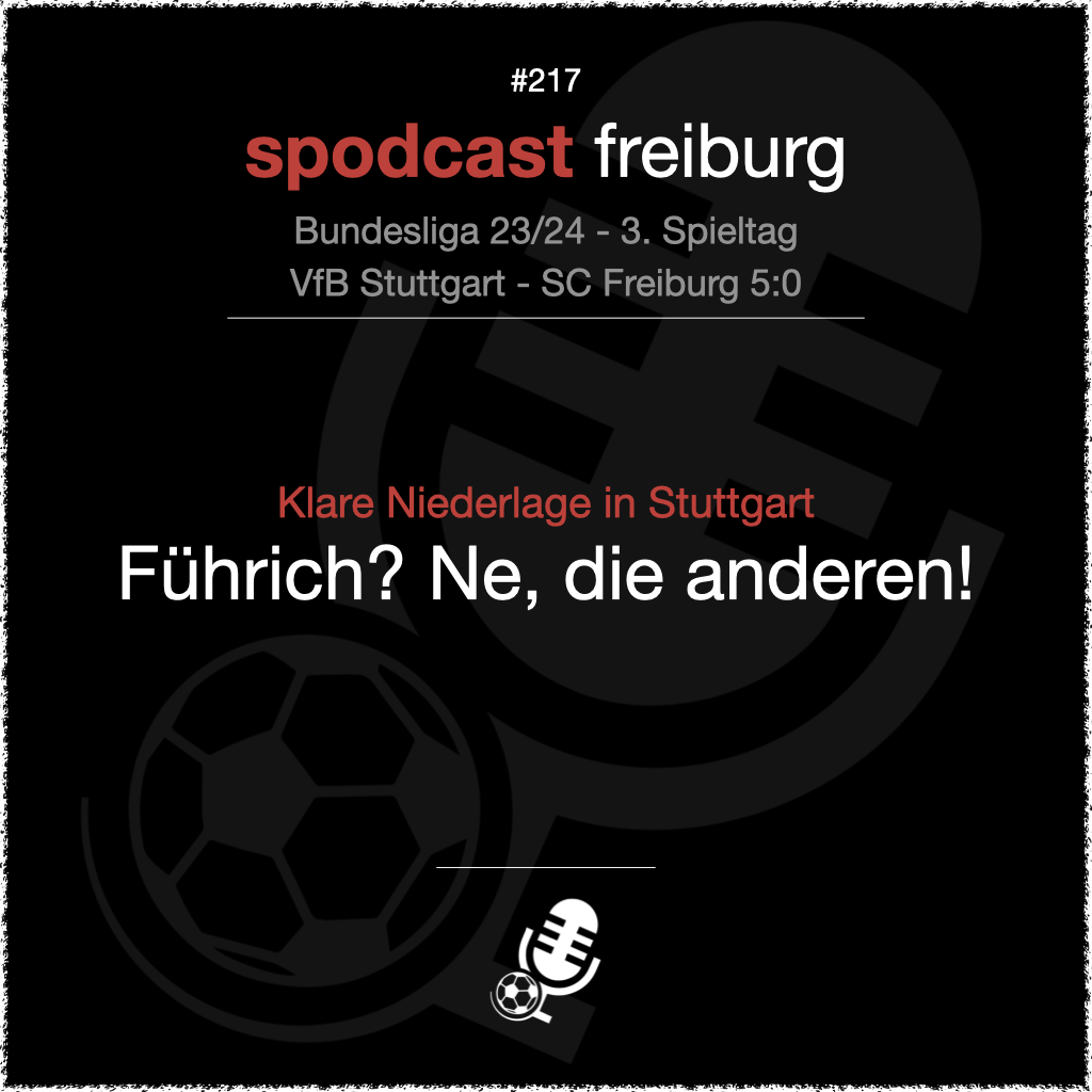 Klare Niederlage in Stuttgart - Führich? Ne, die anderen! episode artwork
