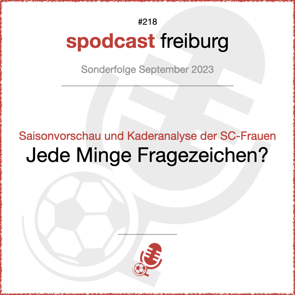 Saisonvorschau und Kaderanalyse der SC-Frauen - Jede Minge Fragezeichen? episode artwork