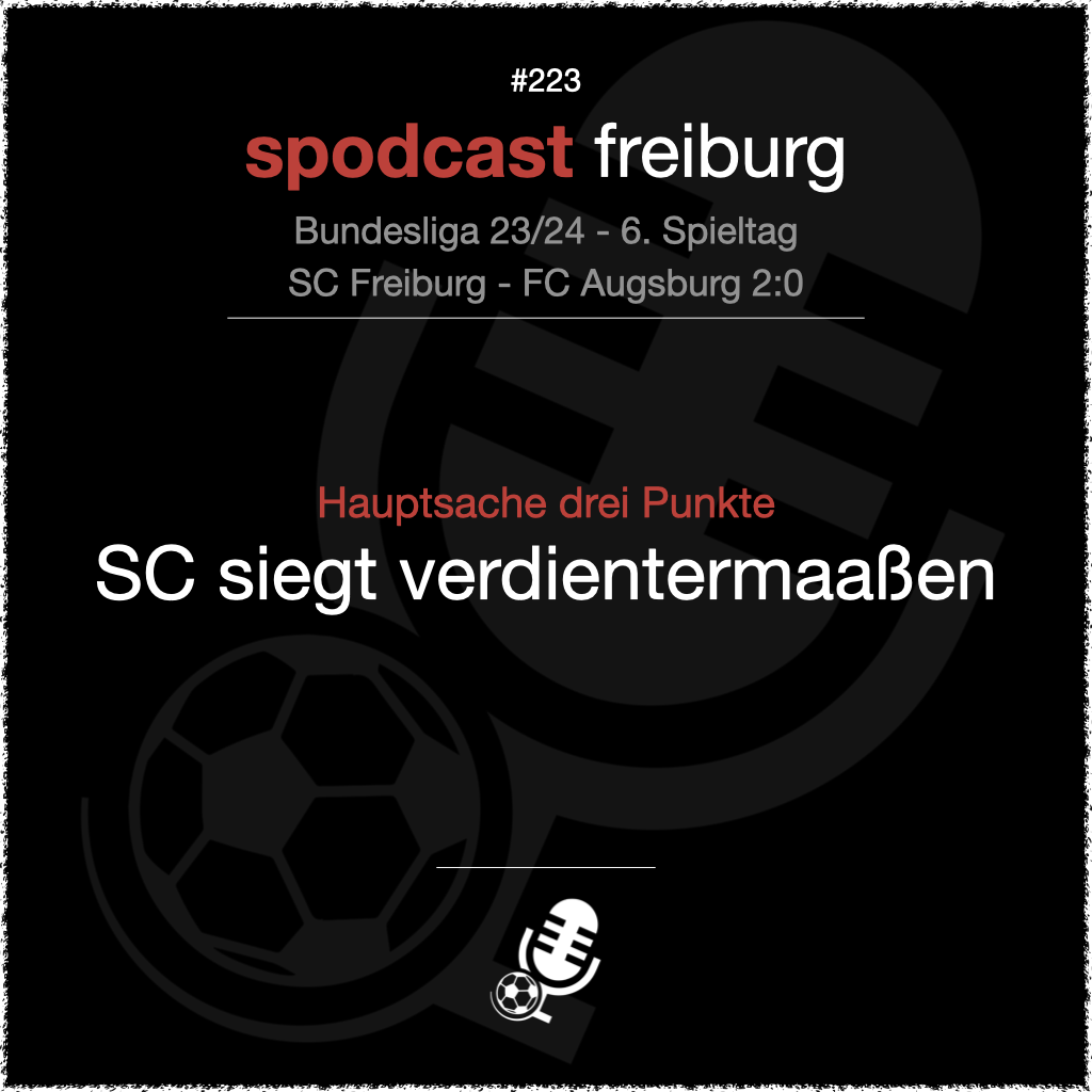 Hauptsache drei Punkte - SC siegt verdientermaaßen episode artwork