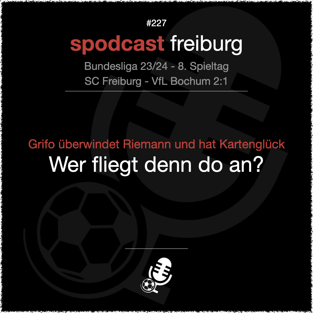 Grifo überwindet Riemann und hat Kartenglück - Wer fliegt denn do an? episode artwork