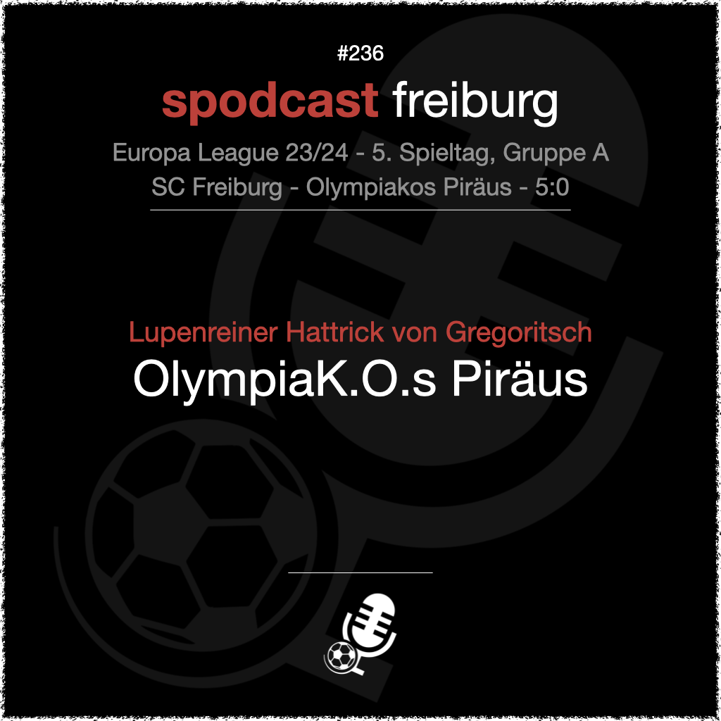 Lupenreiner Hattrick von Gregoritsch - OlympiaK.O.s Piräus episode artwork