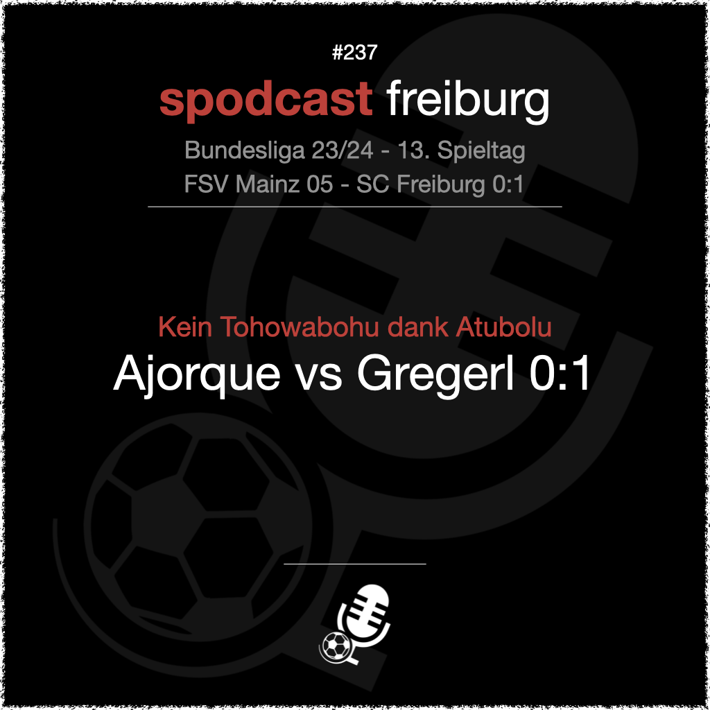 Kein Tohuwabuhu dank Atubolu - Ajorque vs Gregerl 0:1 episode artwork