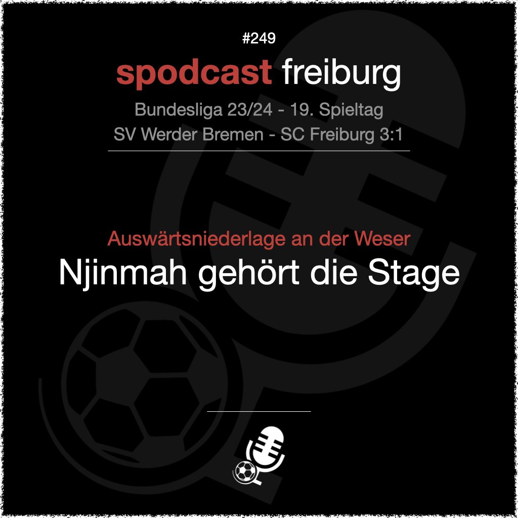 Auswärtsniederlage an der Weser - Njinmah gehört die Stage