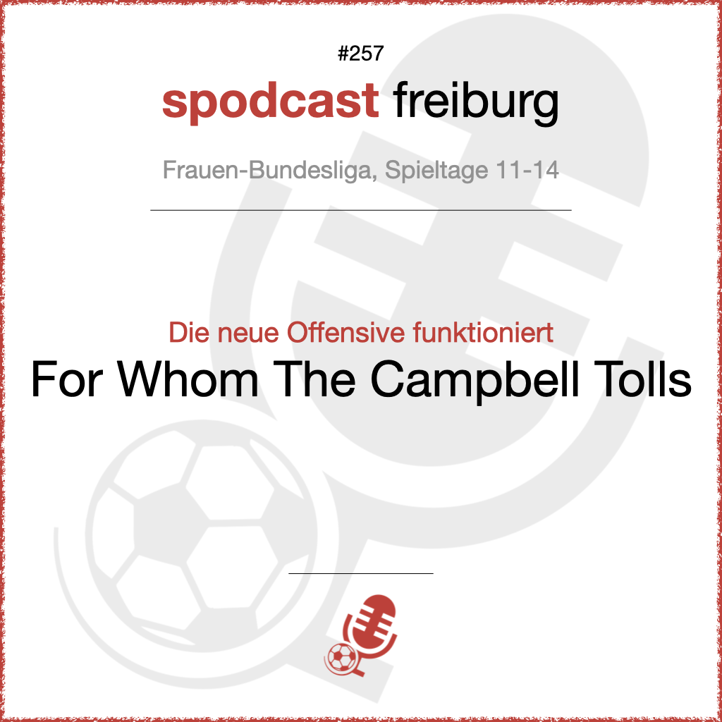 Die neue Offensive funktioniert - For Whom The Campbell Tolls episode artwork