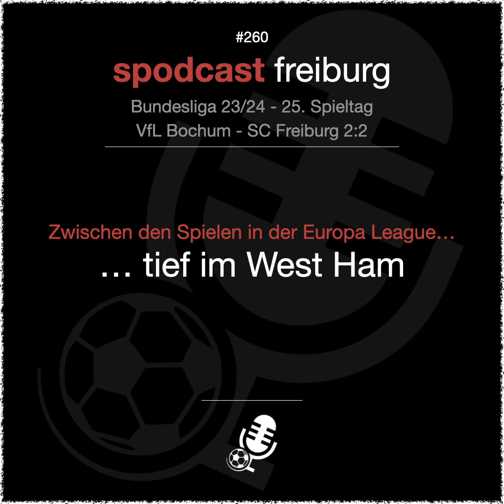 Zwischen den Spielen in der Europa League... - ...tief im West Ham episode artwork