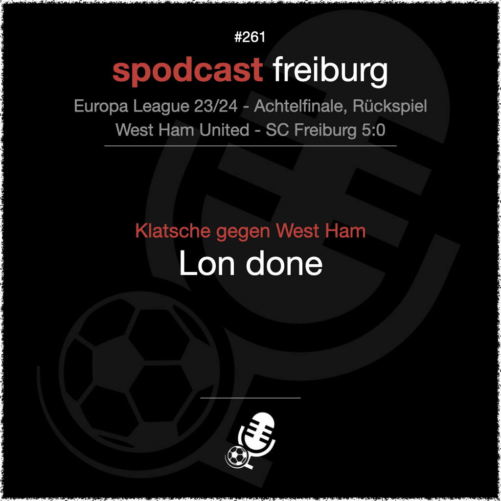 Klatsche gegen West Ham - Lon done episode artwork