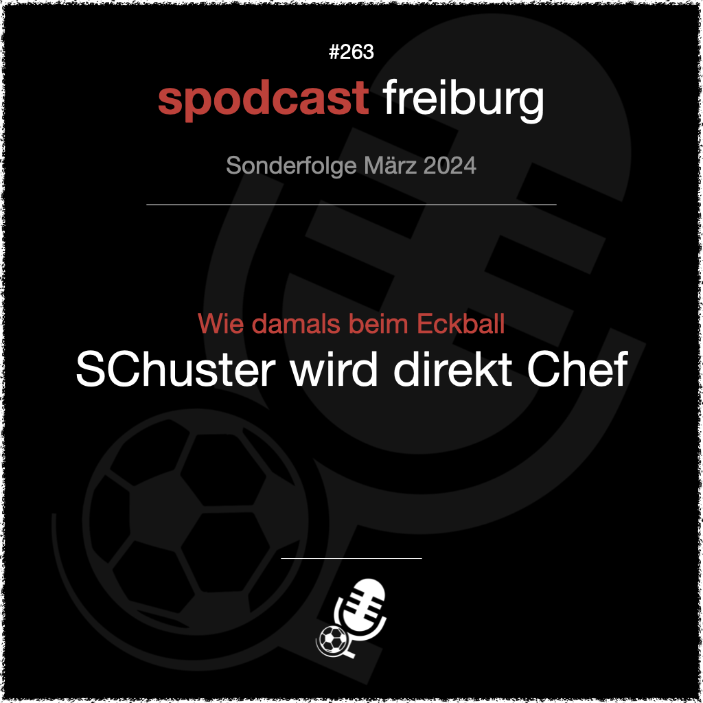 Wie damals beim Eckball - SChuster wird direkt Chef episode artwork