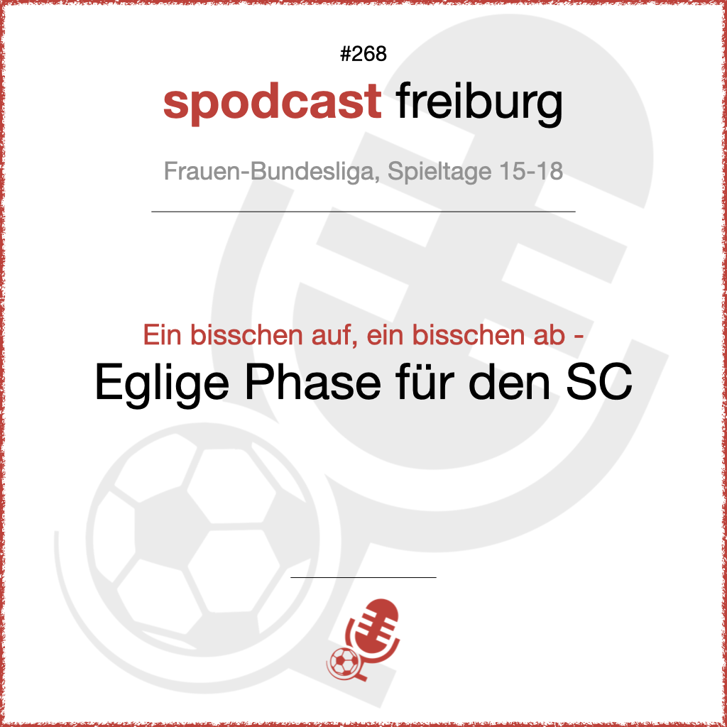 Ein bisschen auf, ein bisschen ab - Eglige Phase für den SC episode artwork