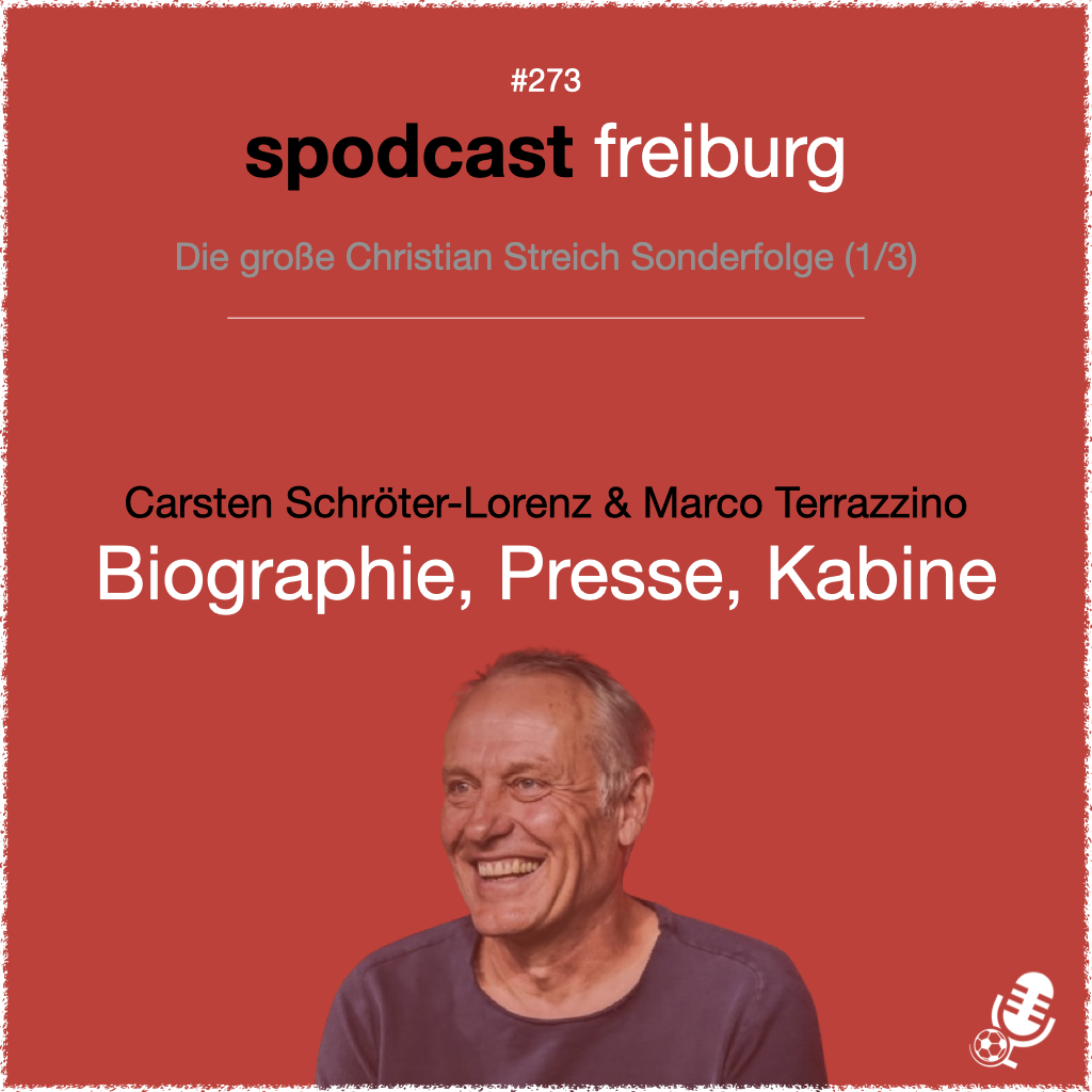 Teil 1 zu Christian Streich: Carsten Schröter-Lorenz und Marco Terrazzino - Biographie, Presse, Kabine