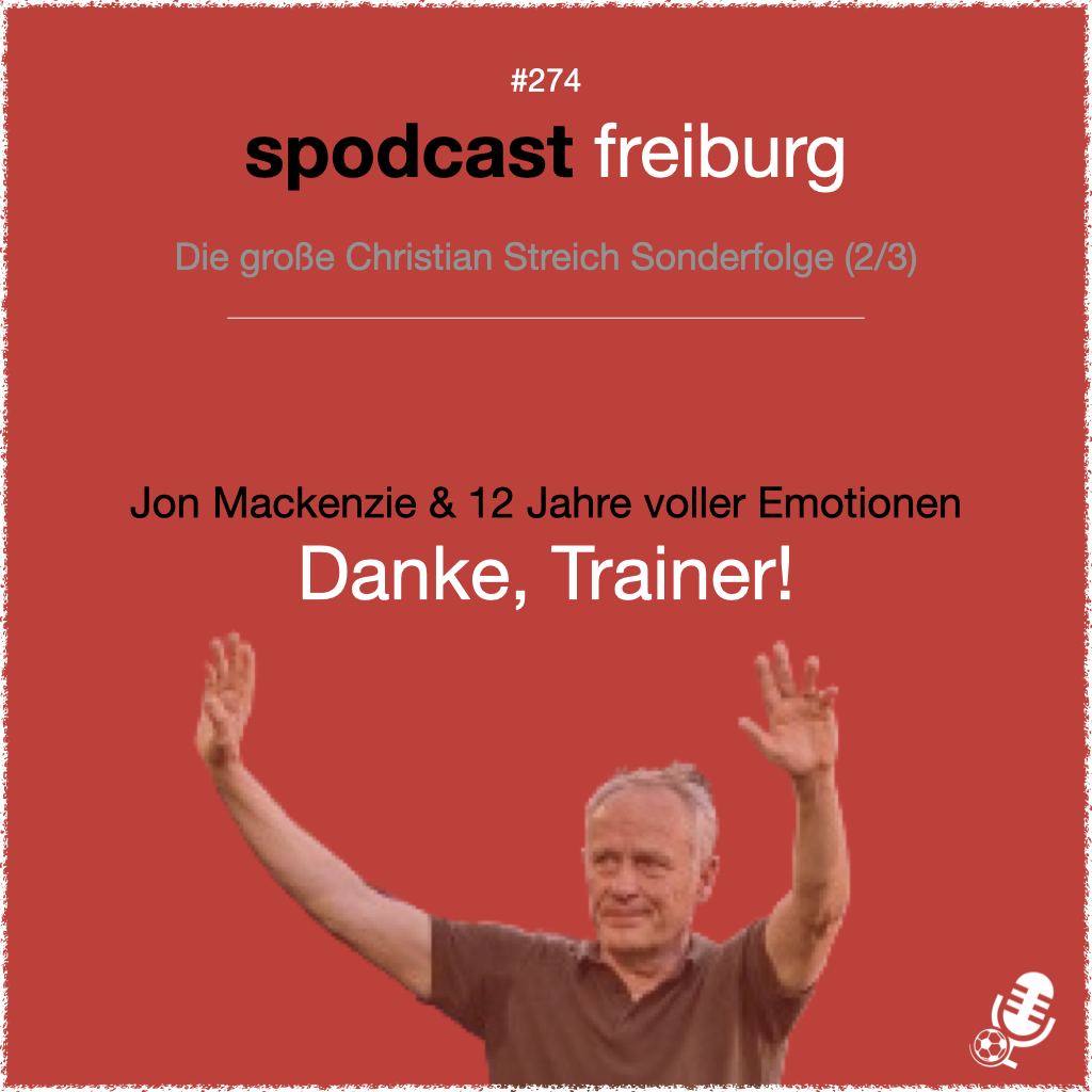 Teil 2 zu Christian Streich: Jon Mackenzie & 12 Jahre voller Emotionen episode artwork