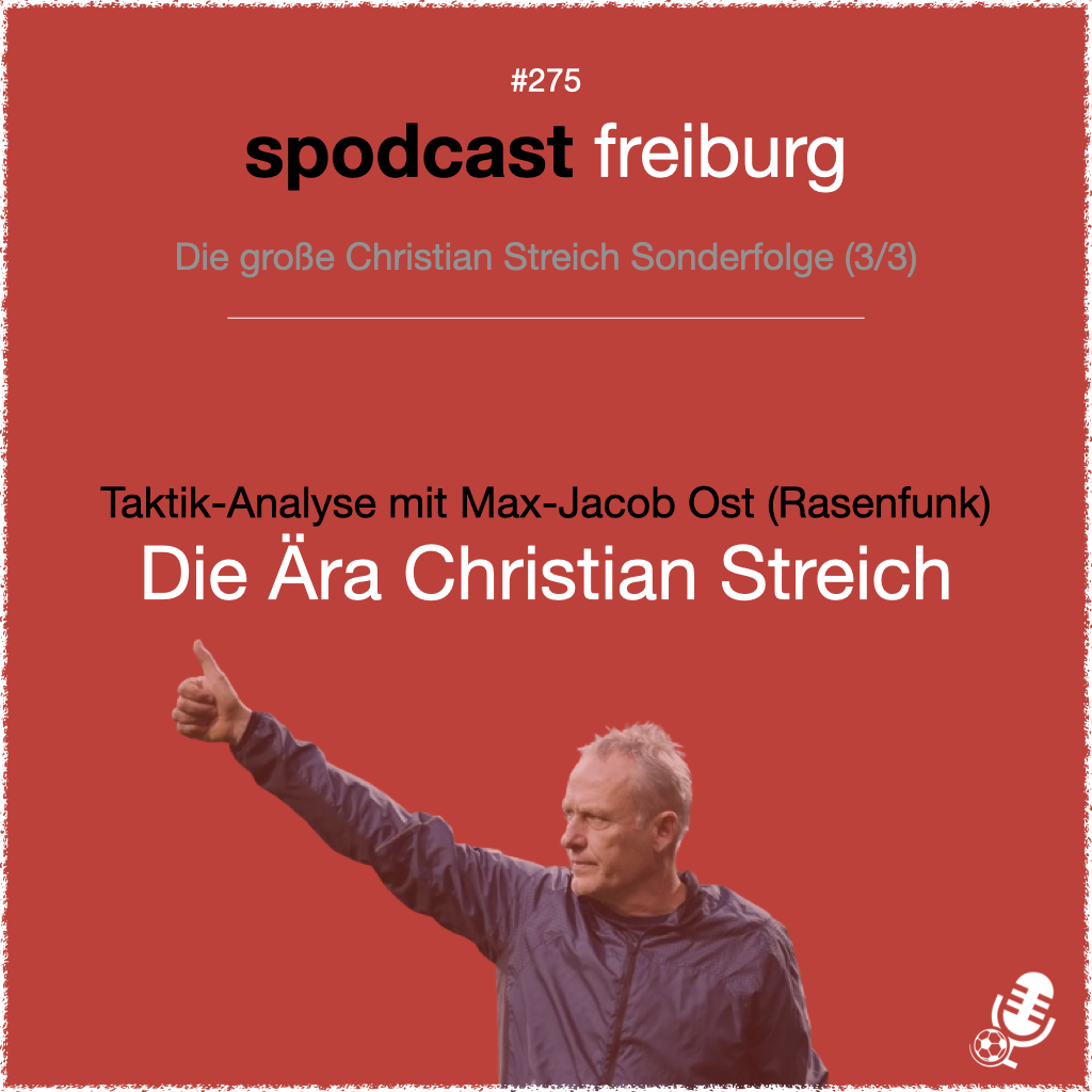 Teil 3 zu Christian Streich: Taktik-Analyse mit Max-Jacob Ost (Rasenfunk) - Die Ära Christian Streich