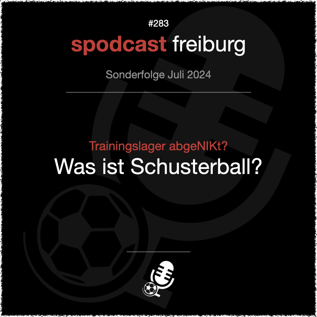 Trainingslager abgeNIKt - Was ist Schusterball? episode artwork