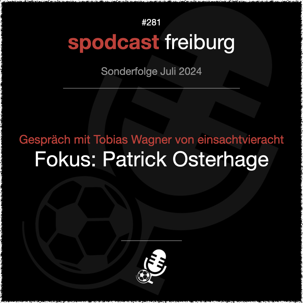 Gespräch mit Tobias Wagner von einsachtvieracht - Fokus: Patrick Osterhage episode artwork