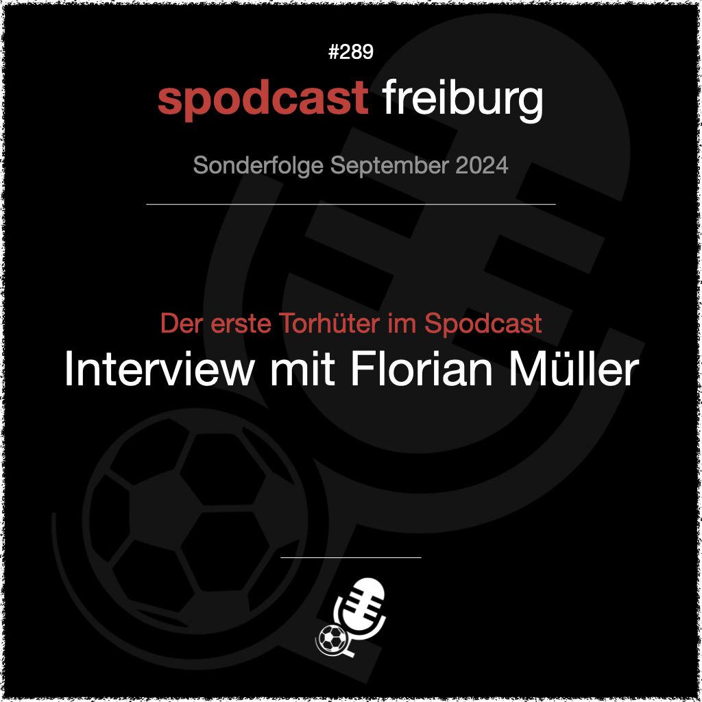 Der erste Torhüter im Spodcast - Interview mit Florian Müller episode artwork