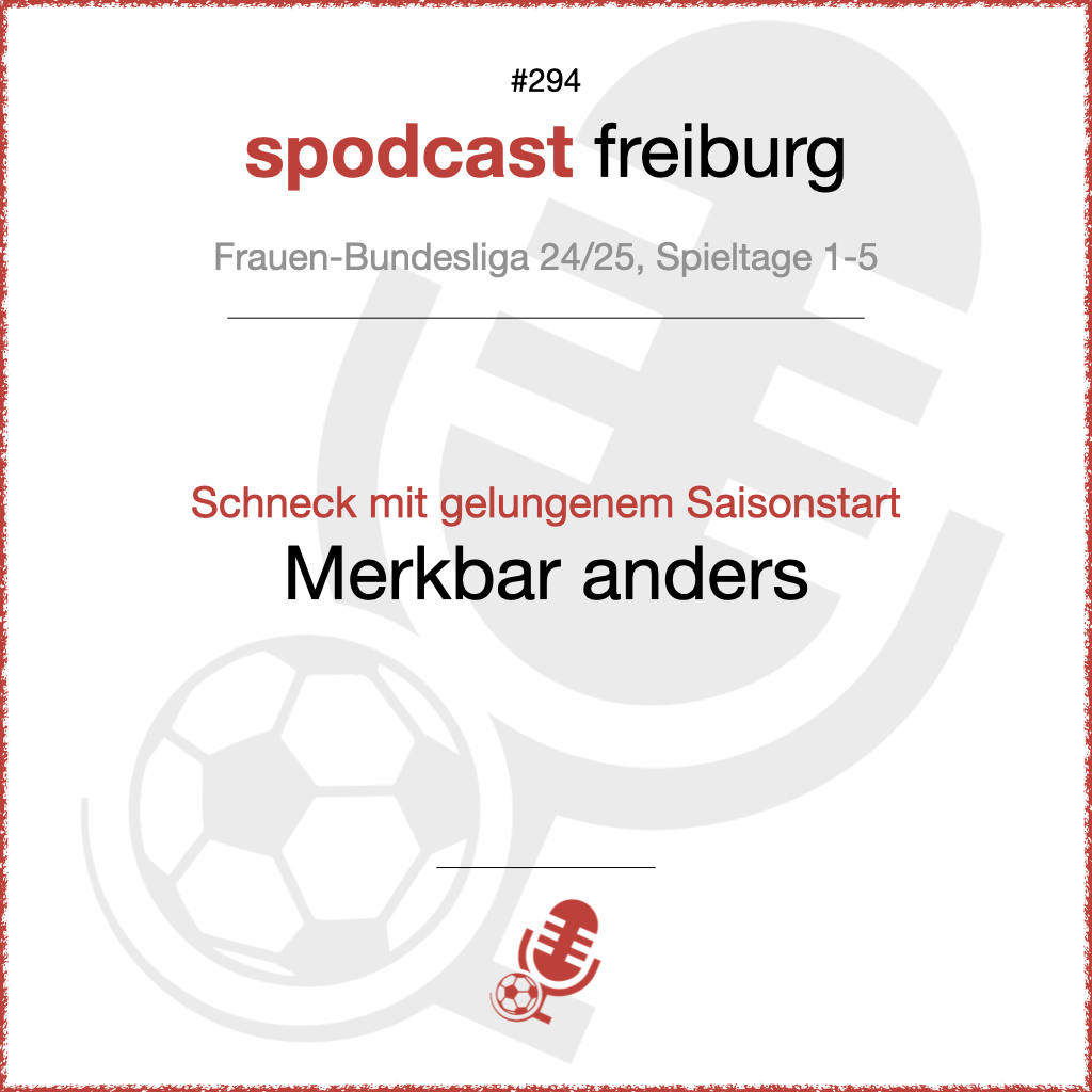 Schneck mit gelungenem Saisonstart - Merkbar anders episode artwork
