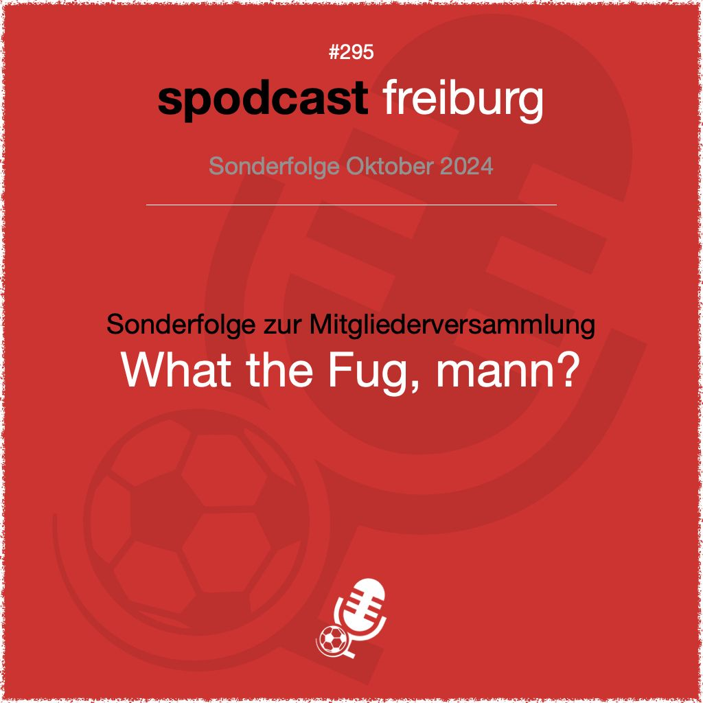 Sonderfolge zur Mitgliederversammlung - What the Fug, mann? episode artwork
