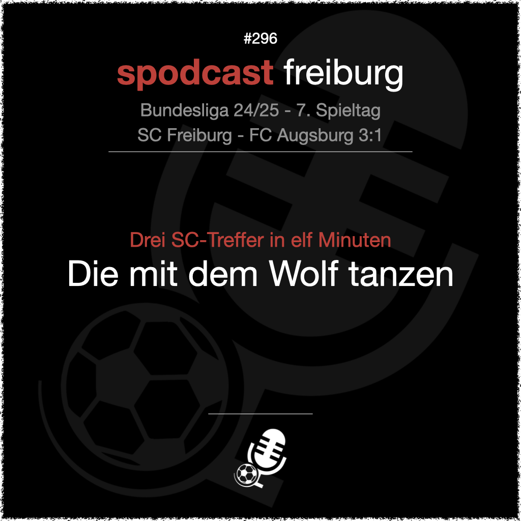 Drei SC-Treffer in elf Minuten - Die mit dem Wolf tanzen