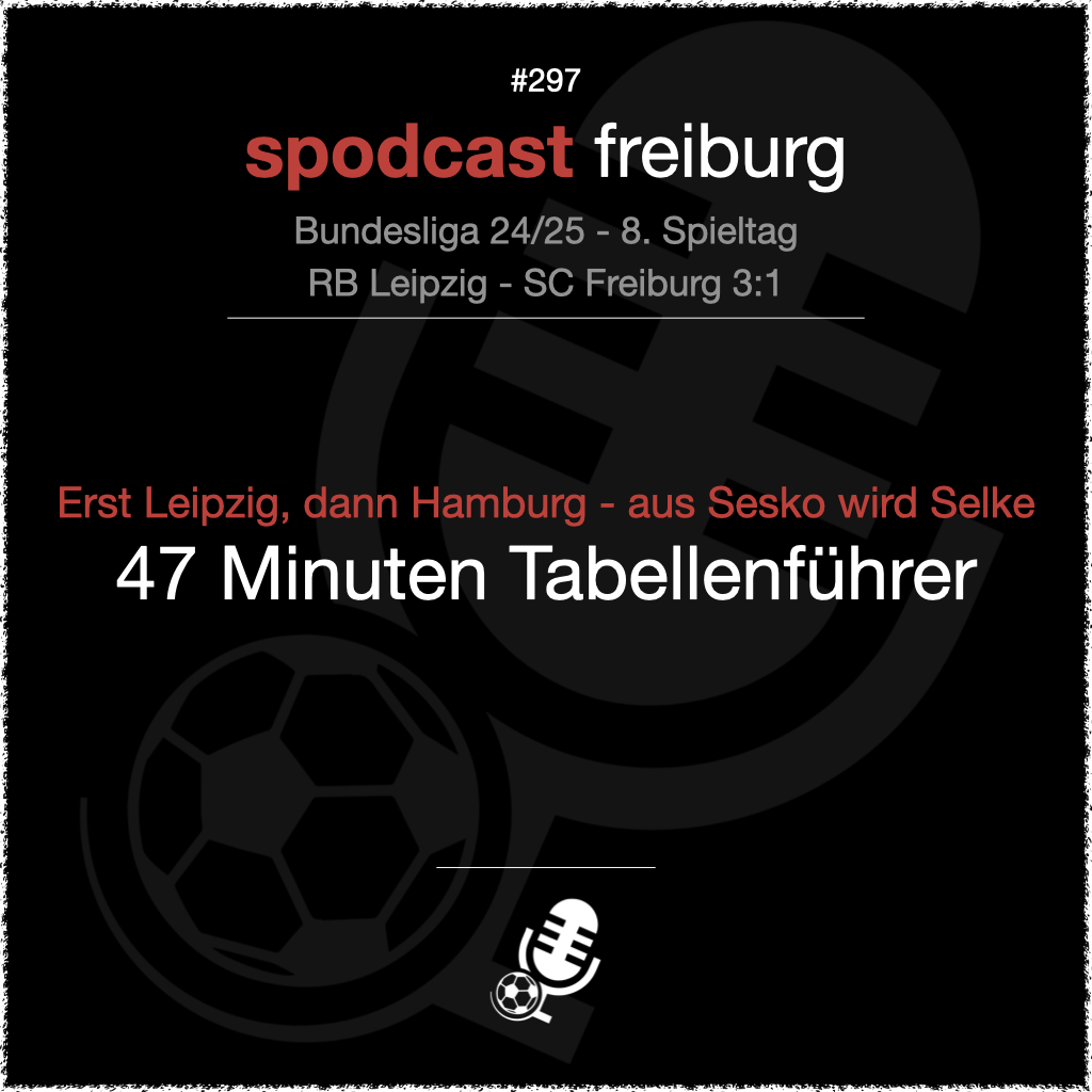 Erst Leipzig, dann Hamburg - aus Sesko wird Selke // 47 Minuten Tabellenführer episode artwork