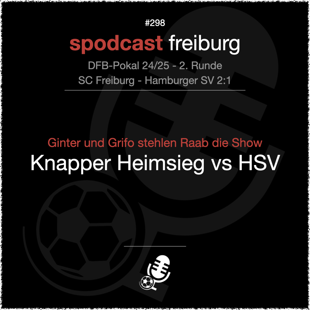Ginter und Grifo stehlen Raab die Show - Knapper Heimsieg vs HSV episode artwork