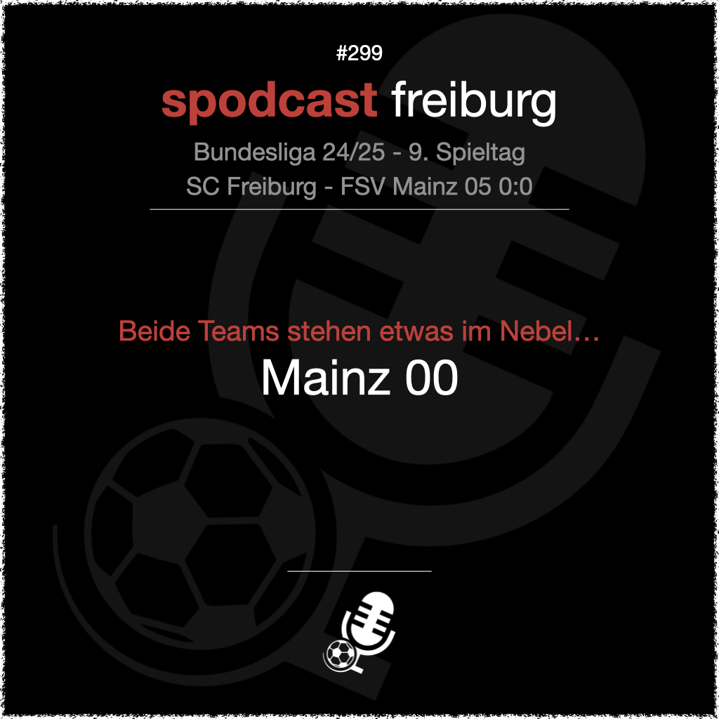 Beide Teams stehen etwas im Nebel... Mainz 00 episode artwork
