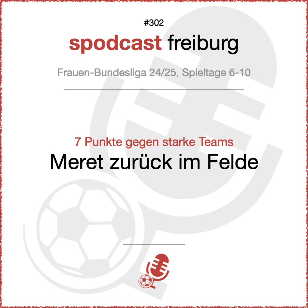 7 Punkte gegen starke Teams - Meret zurück im Felde episode artwork