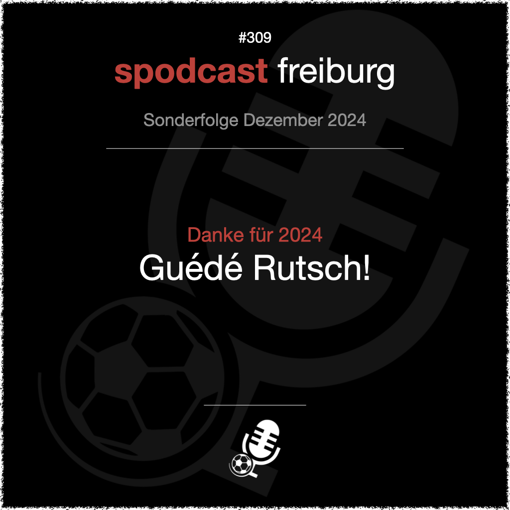 Danke für 2024 - Guédé Rutsch! episode artwork