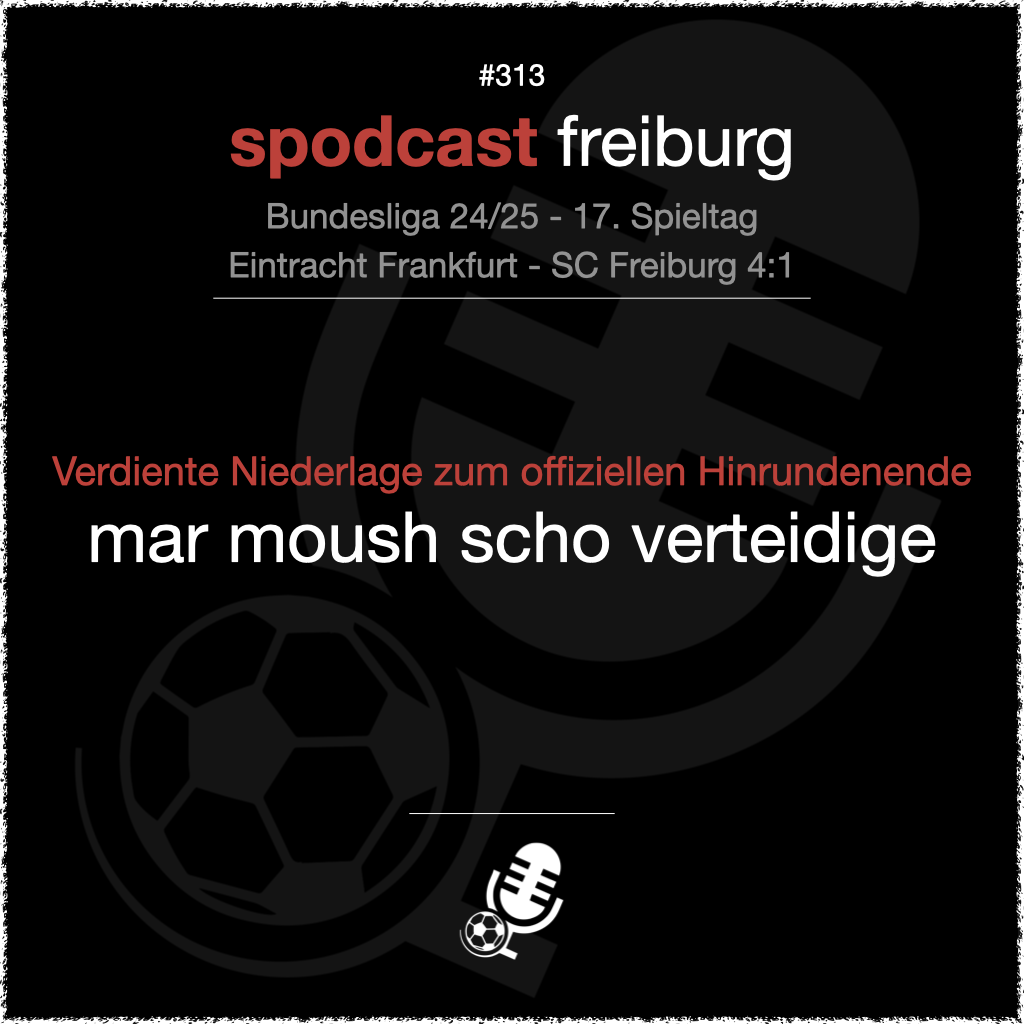 Verdiente Niederlage zum offiziellen Hinrundenende - mar moush scho verteidige