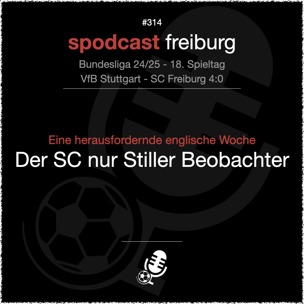 Eine herausfordernde englische Woche - Der SC nur Stiller Beobachter episode artwork