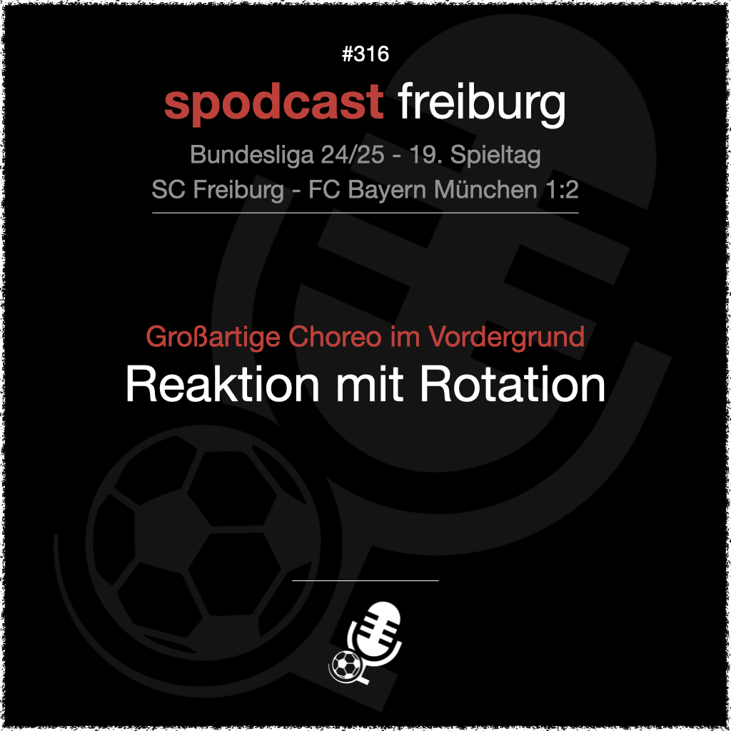 Großartige Choreo im Vordergrund - Reaktion mit Rotation episode artwork