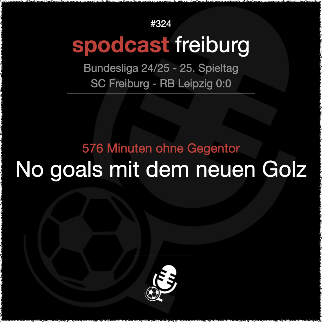 576 Minuten ohne Gegentor - No goals mit dem neuen Golz episode artwork