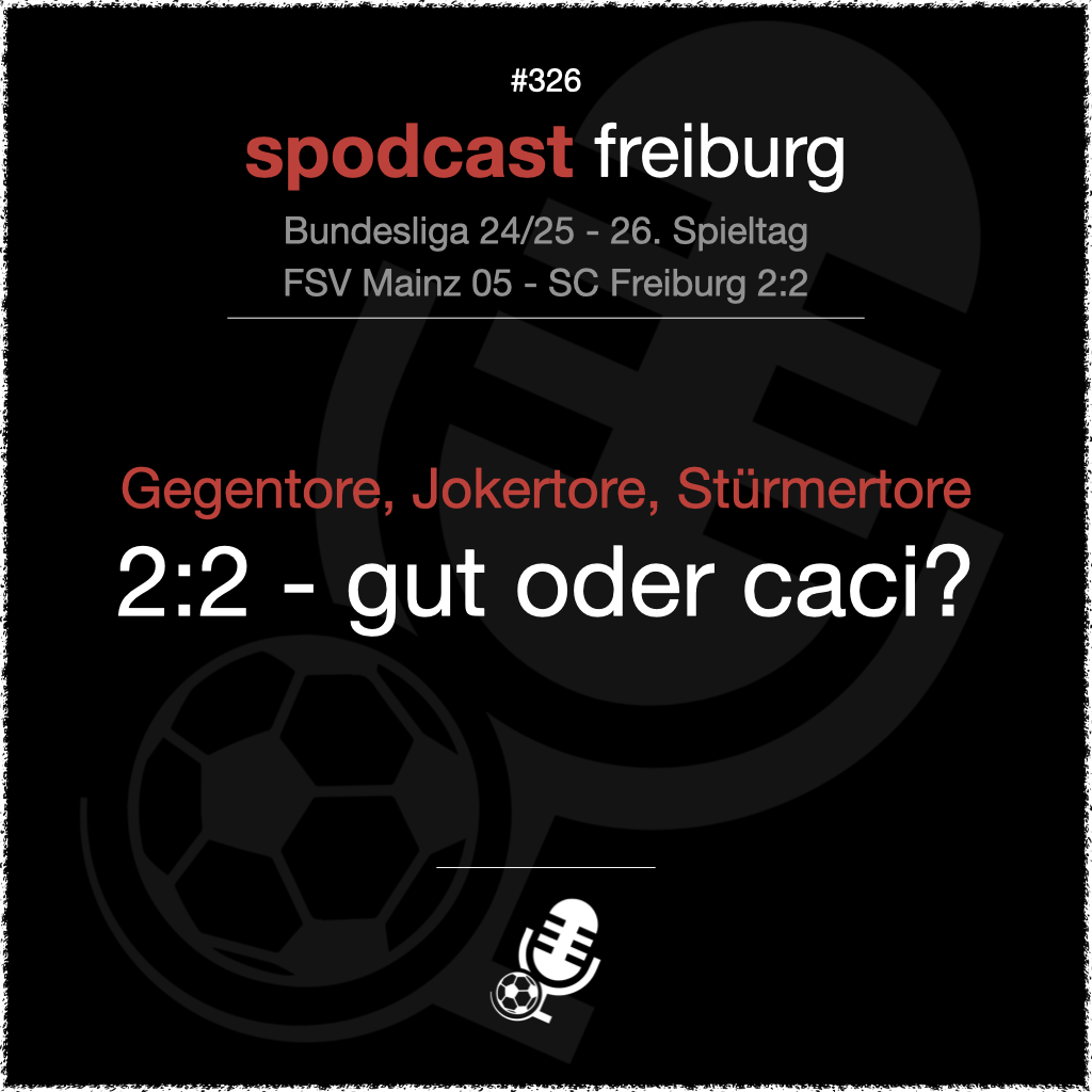 Gegentore, Jokertore, Stürmertore. 2:2 - gut oder caci? episode artwork