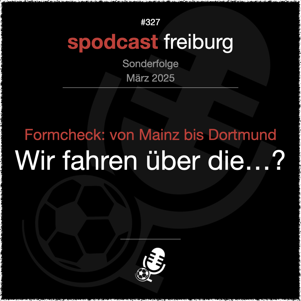 Formcheck: Von Mainz bis Dortmund - Wir fahren über die...? episode artwork