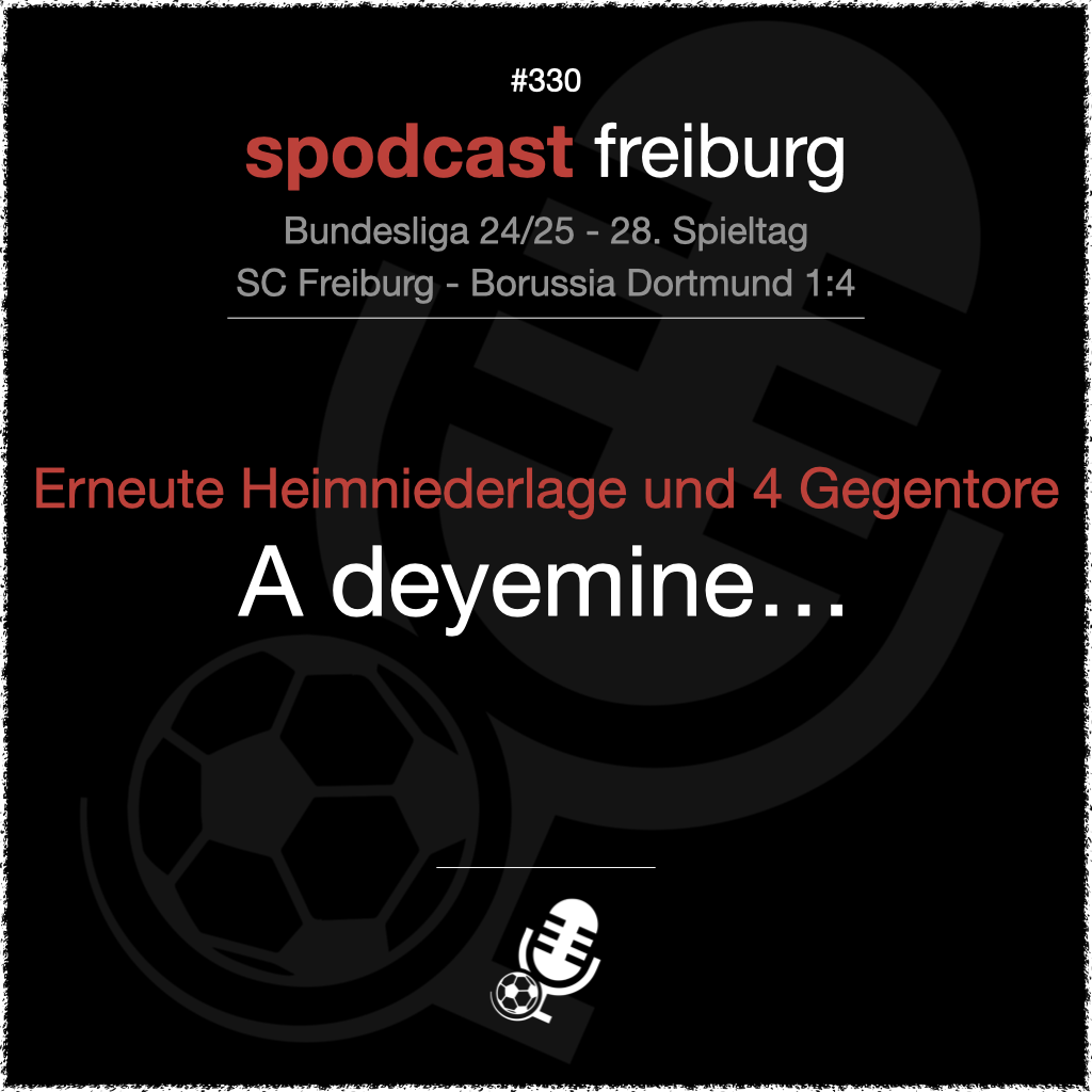 Erneute Heimniederlage und 4 Gegentore - A deyemine... episode artwork