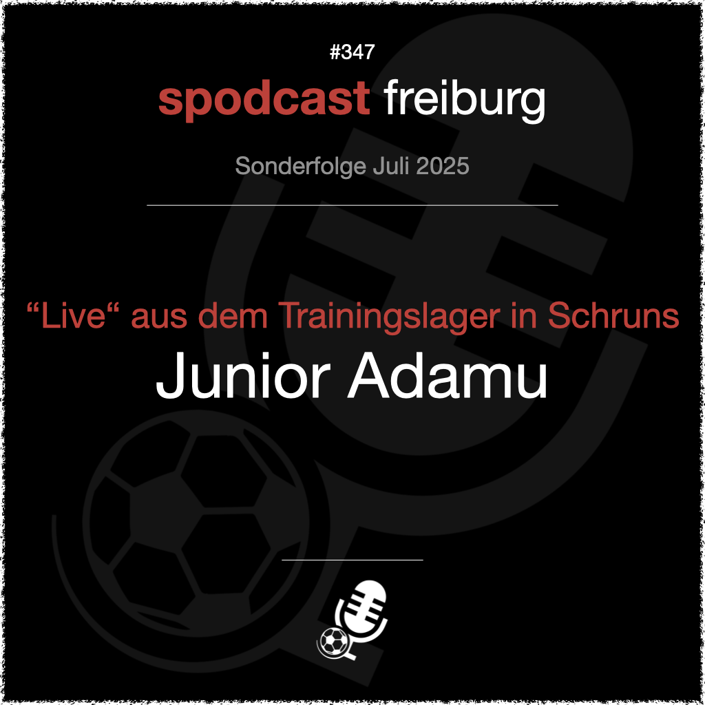 "Live" aus dem Trainingslager in Schruns - Junior Adamu episode artwork