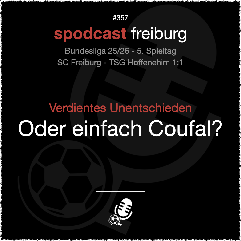 Verdientes Unentschieden - oder einfach Coufal?