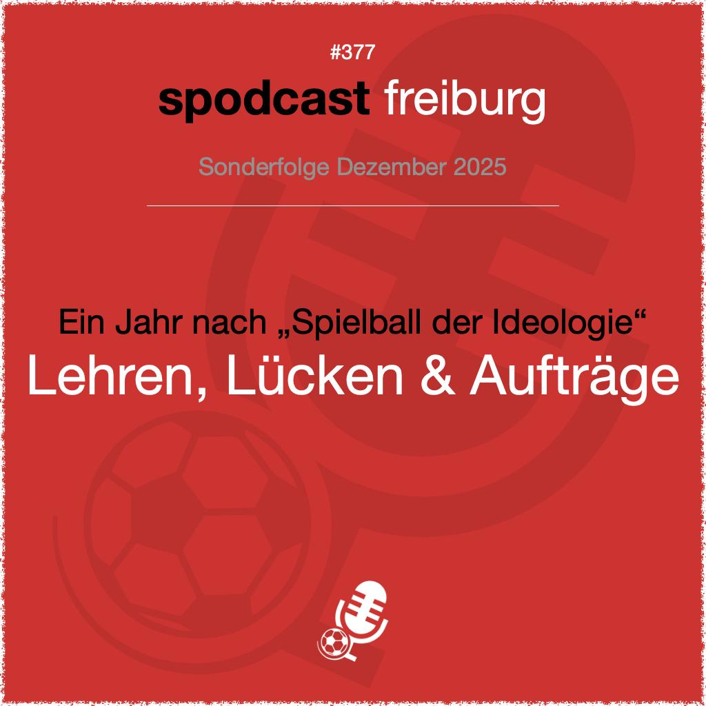 Ein Jahr nach "Spielball der Ideologie" - Lehren, Lücken & Aufträge